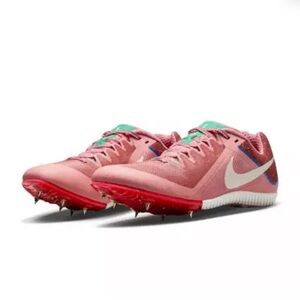 Nike Zoom Rival ALL "Red Stardust/Pale Ivory/Malachite"  SPIKES NOT INCLUDED